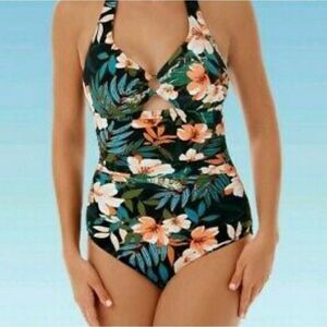 Women's slimming control swimsuit